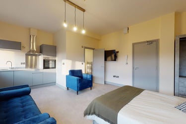 1 bed house, Harvey House, West End, Lincoln, LN11TE - Image 1