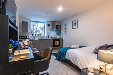 1 bed house, Broadgate House, Beeston, Nottingham, NG92HF - Image 3