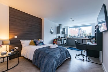 1 bed house, Broadgate House, Beeston, Nottingham, NG92HF - Image 6