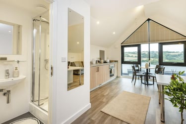 Premium Studio at Hill View Place, Glenthorne Road, St Thomas, Exeter, EX44GZ - Image 2