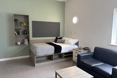 Premium Ensuite at Hamwic Hall, Cook STreet, City Centre, Southampton, SO141YA - Image 2