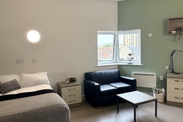 Premium Ensuite at Hamwic Hall, Cook STreet, City Centre, Southampton, SO141YA - Image 3