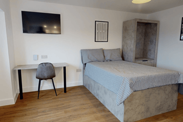 1 bed house, Lemyngton Street, City Centre, Loughborough, LE111UH - Image 1