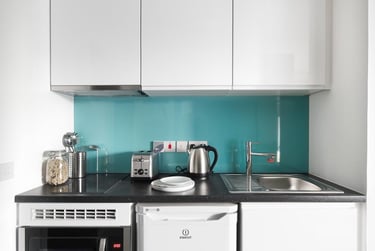 Premium Lower floor Ensuite (Clifton House) at Clifton and Stewart House, 1 Clifton Place, City Centre, Glasgow, G37LD - Image 5