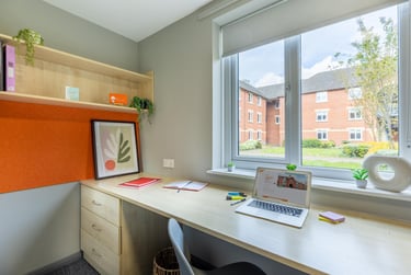 Standard Ensuite at Calthorpe Court, Pershore Road, Edgbaston, Birmingham, B57QF - Image 8
