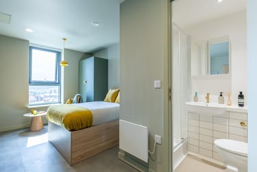 Premium Sky View Studio at The Store House, 9 Central Road, Hyde Park, Leeds, LS16BX - Image 7