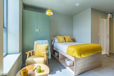 Premium Sky View Studio at The Store House, 9 Central Road, Hyde Park, Leeds, LS16BX - Image 2