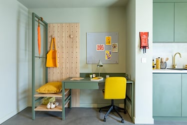 Premium Sky View Studio at The Store House, 9 Central Road, Hyde Park, Leeds, LS16BX - Image 3