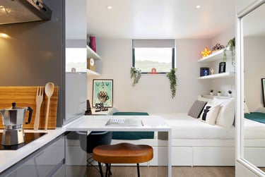 Classic Studio at St Teresa House, Beaumont Road, City Centre, Plymouth, PL49AZ - Image 1