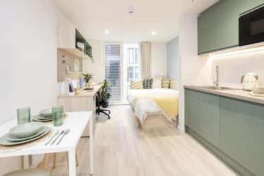 Standard Studio at Parklands, 63 Brown Street, West End, Dundee, DD15AQ - Image 1