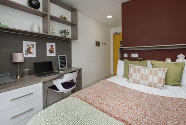 Gold Ensuite at Foundry Courtyard, 214 Kennedy Street, Glasgow Caledonian University, Glasgow, G40DB - Image 1