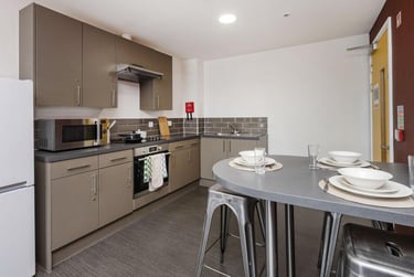 Gold Ensuite at Foundry Courtyard, 214 Kennedy Street, Glasgow Caledonian University, Glasgow, G40DB - Image 7