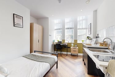 1 bed house, Thurloe Street, Victoria Park, Manchester, M145SG - Image 3