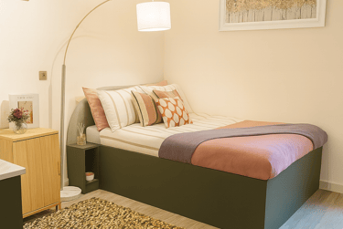 Suite Studio Type Q at The Rex, 183 Clarence Street, City Centre, Kingston, KT11AN - Image 3