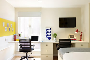 Studio at Student Castle, 80 Walmgate, City Centre, York, YO19TL - Image 3