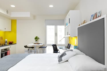 Studio at Student Castle, 80 Walmgate, City Centre, York, YO19TL - Image 5