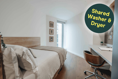 Gold En Suite (Washer/Dryer) - Image 1