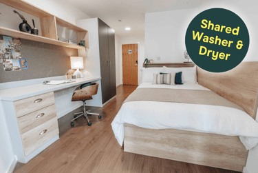 Gold En Suite (High Floors, Washer/Dryer) - Image 1