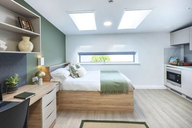 Top Floor Classic Studio at Waterloo House, Fawcett Street, City Centre, York, YO104GB - Image 2