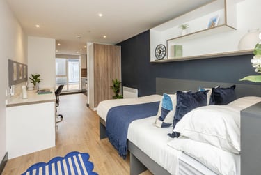 Premium Studio at Innovo House, 60 Devon Street, Low Hill, Liverpool, L38AJ - Image 1