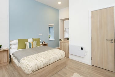 Deluxe Studio at St Gabriels, Oxford Place, City Centre, Manchester, M145RP - Image 5