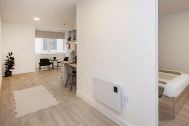 Luxury Studio at St Gabriels, Oxford Place, City Centre, Manchester, M145RP - Image 7