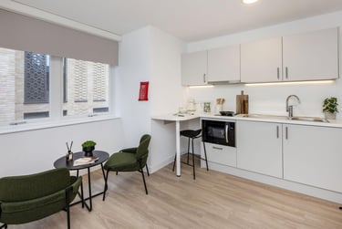 Luxury Studio at St Gabriels, Oxford Place, City Centre, Manchester, M145RP - Image 3