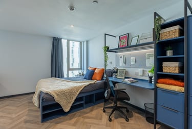 Platinum Suite - Accessible at Limelight, 48 Islington, Liverpool John Moores University, Liverpool, L38LH - Image 1