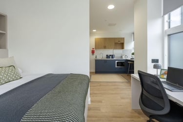 Deluxe Studio at Discovery Studios, Greenmarket, West End, Dundee, DD14AJ - Image 3