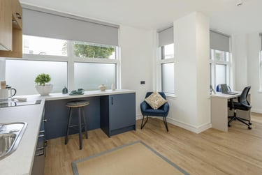 Deluxe Studio at Discovery Studios, Greenmarket, West End, Dundee, DD14AJ - Image 14