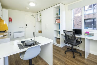 Superior Studio at The Glassworks, 2 Coquet Street, Northumbria University, Newcastle, NE12FQ - Image 2