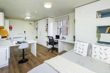 Superior Studio at The Glassworks, 2 Coquet Street, Northumbria University, Newcastle, NE12FQ - Image 3