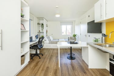 Superior Studio at The Glassworks, 2 Coquet Street, Northumbria University, Newcastle, NE12FQ - Image 5