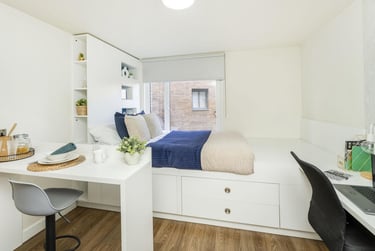 Studio Plus Fourth Floor at The Glassworks, 2 Coquet Street, Northumbria University, Newcastle, NE12FQ - Image 1