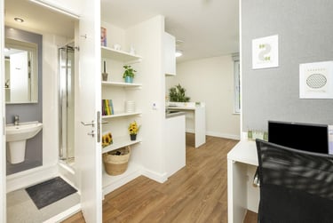 Small Studio at The Glassworks, 2 Coquet Street, Northumbria University, Newcastle, NE12FQ - Image 4