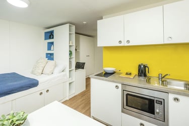 Small Studio at The Glassworks, 2 Coquet Street, Northumbria University, Newcastle, NE12FQ - Image 3