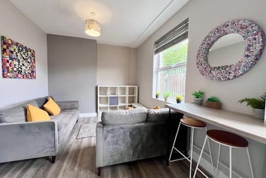 5 bed house, Edmund Road, Heeley, Sheffield, S24EL - Image 1