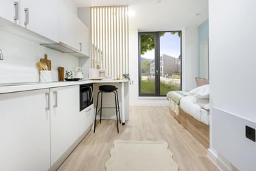 Premium Studio at St Gabriels, Oxford Place, City Centre, Manchester, M145RP - Image 5