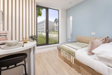 Premium Studio with Wet Room at St Gabriels, Oxford Place, City Centre, Manchester, M145RP - Image 3