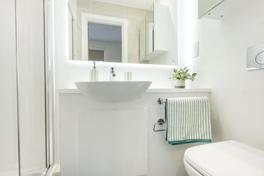 Deluxe Plus Studio at St Gabriels, Oxford Place, City Centre, Manchester, M145RP - Image 9