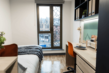 Standard Ensuite at Tribeka, 76 Cookridge Street, Leeds Beckett University, Leeds, LS28GL - Image 8