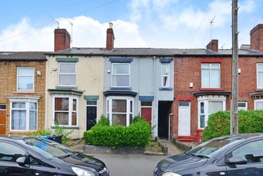 3 bed house, Edmund Road, Heeley, Sheffield, S24EG - Image 9