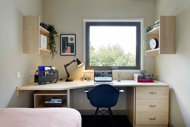 Basic Ensuite at Alexandra Works, 119 Alexandra Road, Mutley, Plymouth, PL47DU - Image 1