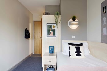 Basic Ensuite at Alexandra Works, 119 Alexandra Road, Mutley, Plymouth, PL47DU - Image 3