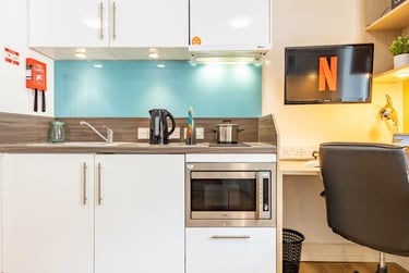 Classic Studio - Limited View at Iron Bridge Studios, Lower North Street, Pennsylvania, Exeter, EX43EU - Image 13