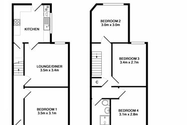 3 bed house, Margaret Street, Heeley, Sheffield, S14SX - Image 7