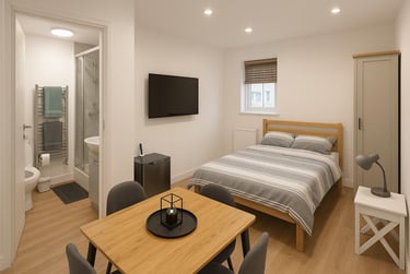 1 bed house, Park Road, City Centre, Loughborough, LE112ED - Image 4