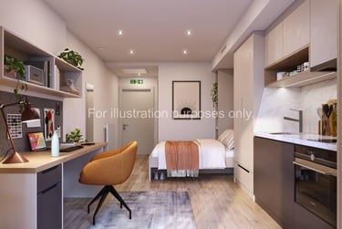 Premium Studio Plus at Broadway Studios, Renfield Street, Central, Glasgow, G23AX - Image 1