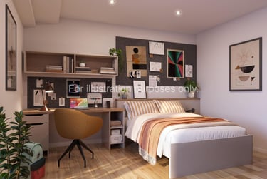 Deluxe Studio Plus at Broadway Studios, Renfield Street, Central, Glasgow, G23AX - Image 1