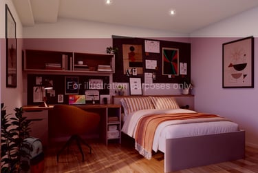 Classic Studio Plus at Broadway Studios, Renfield Street, Central, Glasgow, G23AX - Image 3